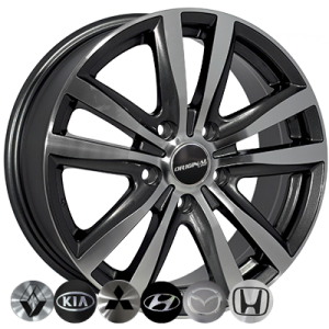 ycn4itya4sf2dco0pb5g2xrrmoiit5fp ZW-7306 MK-P R16*6.5J PCD5*114.3 ET46 DIA 67.1