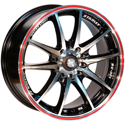 ZW-969 (RL)BPX R17*7.0J PCD10*100/114.3 ET42 DIA 67.1