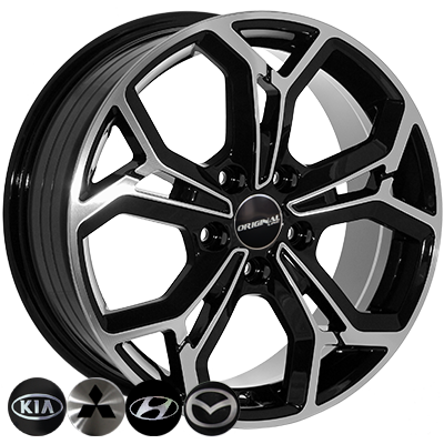 ZF-FE190 BMF R16*6.5J PCD5*114.3 ET42.5 DIA 67.1