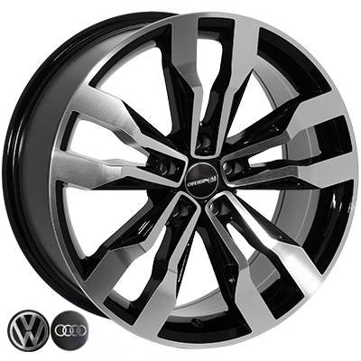 ZW-BK5333 BP R18*8.0J PCD5*112 ET30 DIA 66.6