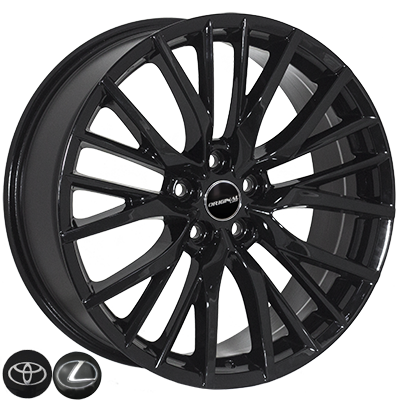 ZW-BK5316 BLACK R20*8.0J PCD5*114.3 ET30 DIA 60.1