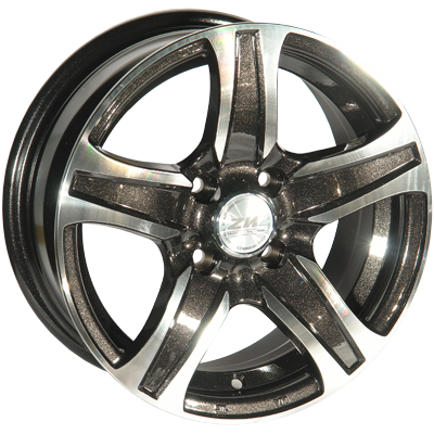 ZW-337 BE-P R14*6.0J PCD4*98 ET25 DIA 58.6