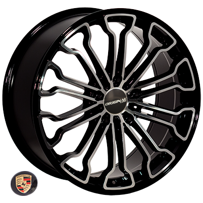 ZW-BK601 BP R20*9.0J PCD5*130 ET48 DIA 71.6