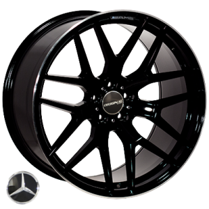ZF-FE115 BML R20*8.5J PCD5*112 ET29 DIA 66.6