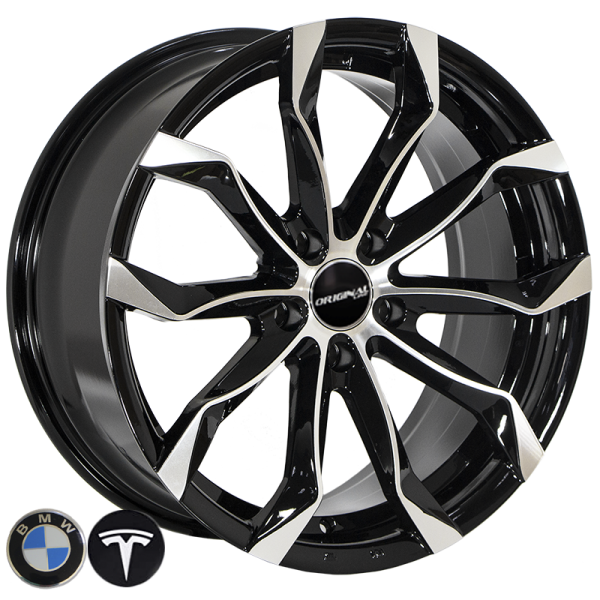 ZW-5320 BP R19*8.5J PCD5*120 ET35 DIA 74.1