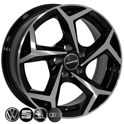 ZW-BK5340 BP R15*6.0J PCD5*108 ET37 DIA 65.1