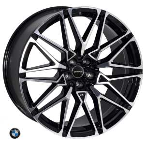 58k89jx9zgwmophgjgcge9sctt2omreq ZF-FBX268 BMF R22*9.5J PCD5*112 ET37 DIA 66.6