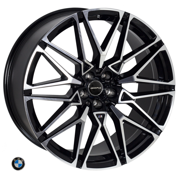 ZF-FBX268 BMF R22*9.5J PCD5*112 ET37 DIA 66.6