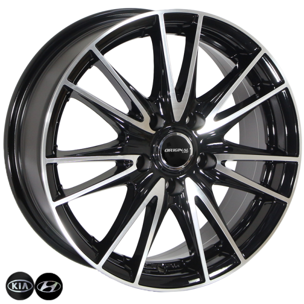 ZW-4040 BP R15*6.0J PCD5*114.3 ET46 DIA 67.1