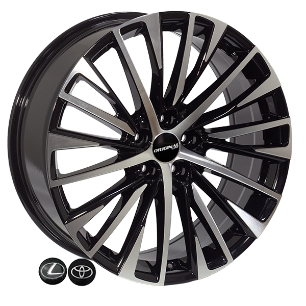 ZW-BK1118 BP R21*8.0J PCD5*114.3 ET40 DIA 67.1
