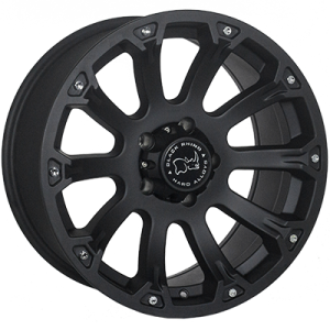 ZF-TL0038 MattBLACK R20*9.0J PCD5*150 ET12 DIA 110.1