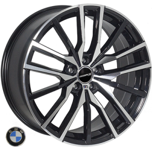 ZF-FE167 BMF R20*11.0J PCD5*120 ET37 DIA 74.1