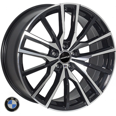 ZF-FE167 BMF R20*11.0J PCD5*120 ET37 DIA 74.1
