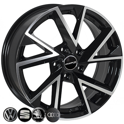 ZF-6057 BMF R16*6.5J PCD5*100 ET35 DIA 57.1
