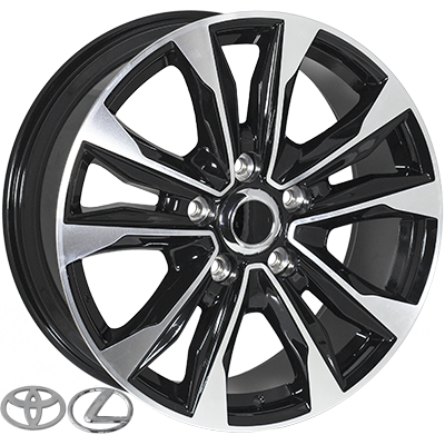 JH-H869 BMF R21*8.5J PCD5*150 ET45 DIA 110.1