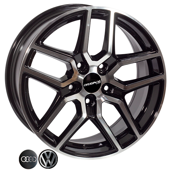 ZW-9037 BP R18*8.0J PCD5*130 ET43 DIA 71.6