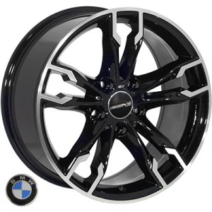ZW-BK5255 BP R17*8.0J PCD5*120 ET34 DIA 74.1