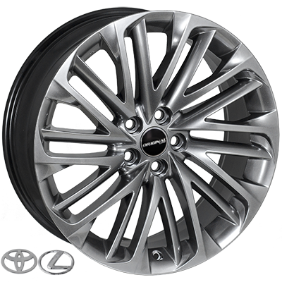 ZW-7971 HB R20*8.0J PCD5*114.3 ET30 DIA 60.1
