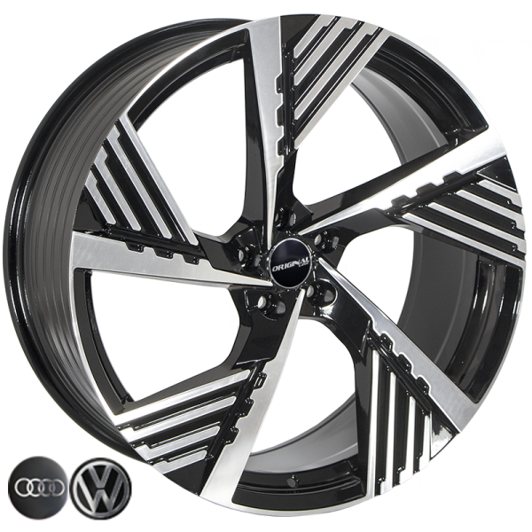 ZF-FBX183 BMF R19*8.0J PCD5*112 ET38 DIA 66.6