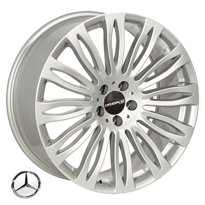 ZF-QC1179 S R20*8.5J PCD5*112 ET35 DIA 66.6