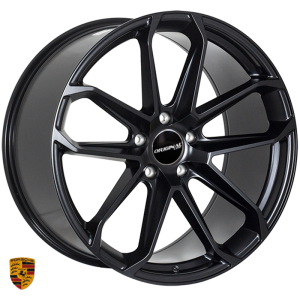 auijvksh6xtr8d5fyr3159rkpajgquuf ZF-FBX265 MattBLACK R21*10.0J PCD5*112 ET19 DIA 66.6