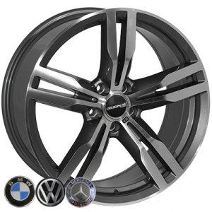 b11zwghtsn1paazgap0294dfm0w6lb1k ZW-BK5327 GP R19*9.5J PCD5*112 ET30 DIA 66.6