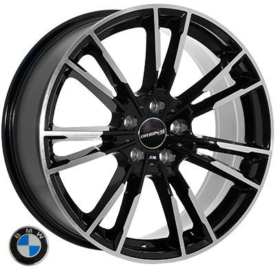 ZW-BK5396 BP R18*8.5J PCD5*112 ET30 DIA 66.6