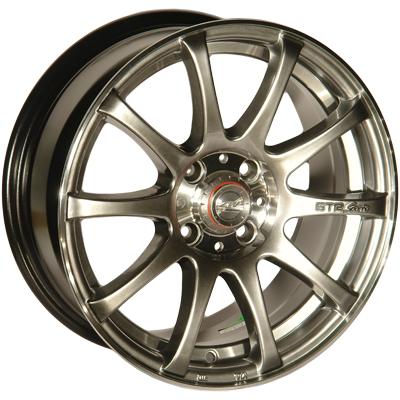 ZW-355 HB6-Z R14*6.0J PCD4*98 ET25 DIA 58.6