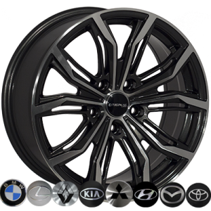 bpygrjzg5e2b612d3xihkso6hv58b0bn ZW-2747 BF-P R16*7.0J PCD5*108 ET38 DIA 65.1
