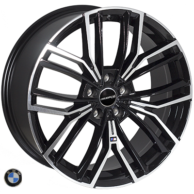 ZW-BK5964 BP R20*9.0J PCD5*112 ET40 DIA 66.6