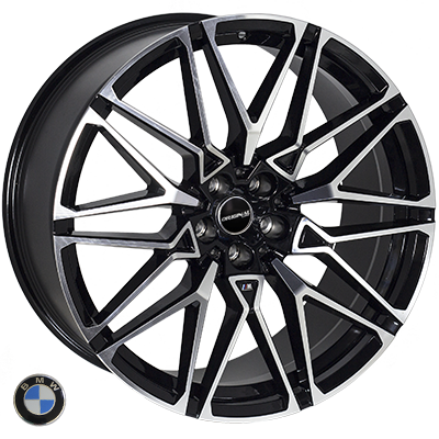 JH-A1393 BP R22*10.5J PCD5*120 ET35 DIA 74.1
