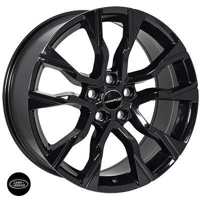 ZW-BK5755 BLACK R20*9.0J PCD5*120 ET40 DIA 72.6