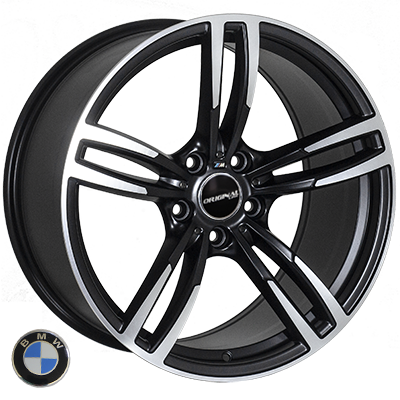 ZW-BK855 MBF R19*9.5J PCD5*120 ET40 DIA 74.1