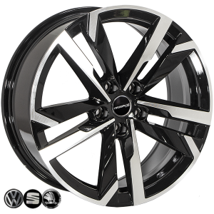 ZF-FBX254 BMF R17*7.0J PCD5*112 ET40 DIA 57.1