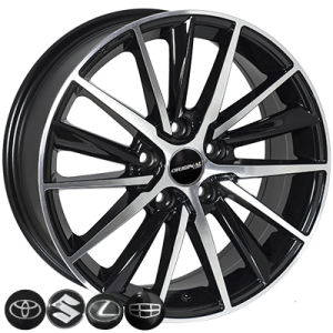 ZW-BK5809 BP R17*7.0J PCD5*114.3 ET40 DIA 60.1