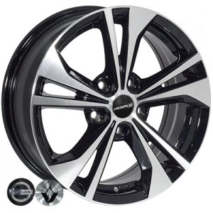 dbeb751x1vw71j7epk31bgaozs93nyhx ZW-BKY1141 BP R16*6.5J PCD5*114.3 ET40 DIA 66.1