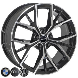 dek17e6l22hkcep6xp07vc0y99vc2swz ZF-FBX081 BMF R19*8.0J PCD5*112 ET30 DIA 66.6
