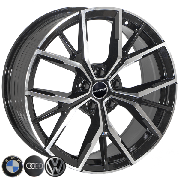ZF-FBX081 BMF R19*8.0J PCD5*112 ET30 DIA 66.6