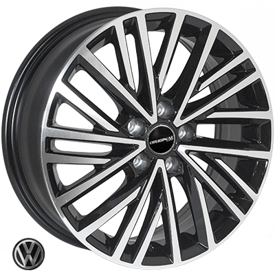 ZF-TL1455NW BMF R16*6.0J PCD5*100 ET40 DIA 57.1