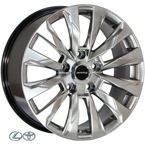 ZF-FBX160 HB R20*8.5J PCD5*150 ET40 DIA 110.1