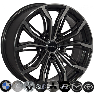 ZW-2747 BF-P R17*7.5J PCD5*112 ET35 DIA 66.6
