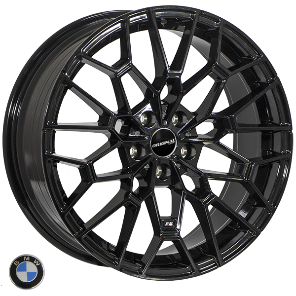 ZW-BK3S1271 BLACK R18*8.0J PCD5*120 ET30 DIA 74.1