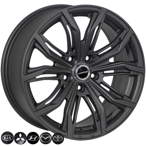 el0vyc6nescocvychues1gkocrdwgc77 ZW-2747 BLK/M R19*8.5J PCD5*112 ET40 DIA 66.6