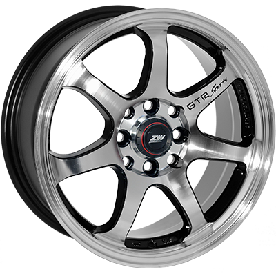 ZW-356 BP R14*6.0J PCD8*100/114.3 ET35 DIA 67.1