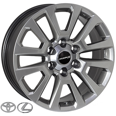 ZW-BK5881 HB R18*7.5J PCD6*139.7 ET25 DIA 106.1