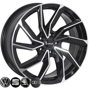 eu98r2qwcfm5ttuy8j3f4jmr7dwl9e11 ZW-YA6593 BP R18*8.0J PCD5*112 ET45 DIA 57.1