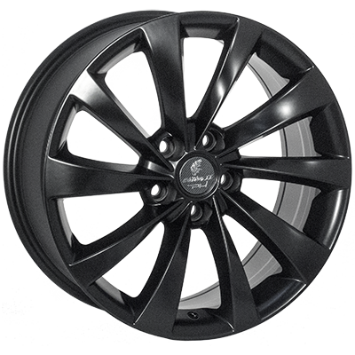 ZW-BK799(Y0001) MATTBLACK R18*8.0J PCD5*114.3 ET35 DIA 67.1