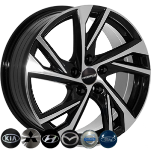 ZF-FE183 BMF R17*7.5J PCD5*108 ET50 DIA 63.4