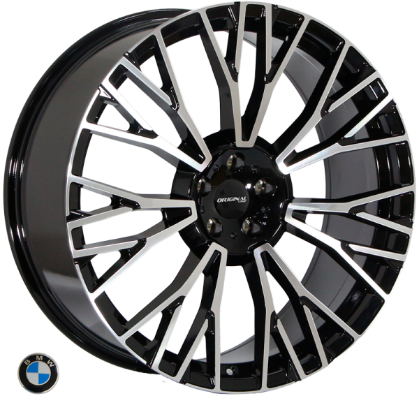 ZF-FBX269 BMF R22*10.5J PCD5*112 ET42 DIA 66.6