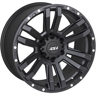 ZW-8510 BLK-R/M R16*8.0J PCD6*139.7 ET00 DIA 108.1